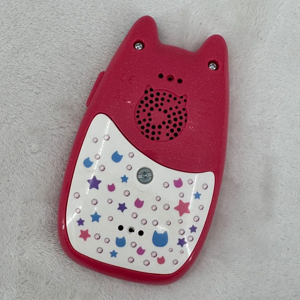 VTech Gabby's Dollhouse A-Meow-Zing Cell Phone Interactive Kids Learning Toy